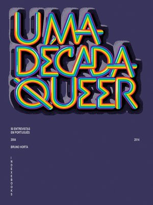 cover image of Uma Década Queer